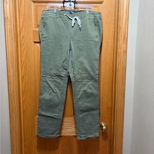 Torrid Olive Green Chinos for Women